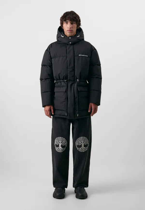 AHALIK UNISEX - Wintermantel - black