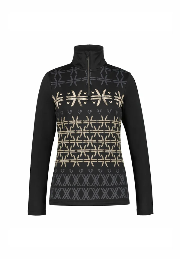 AHJOLA - Langarmshirt - schwarz