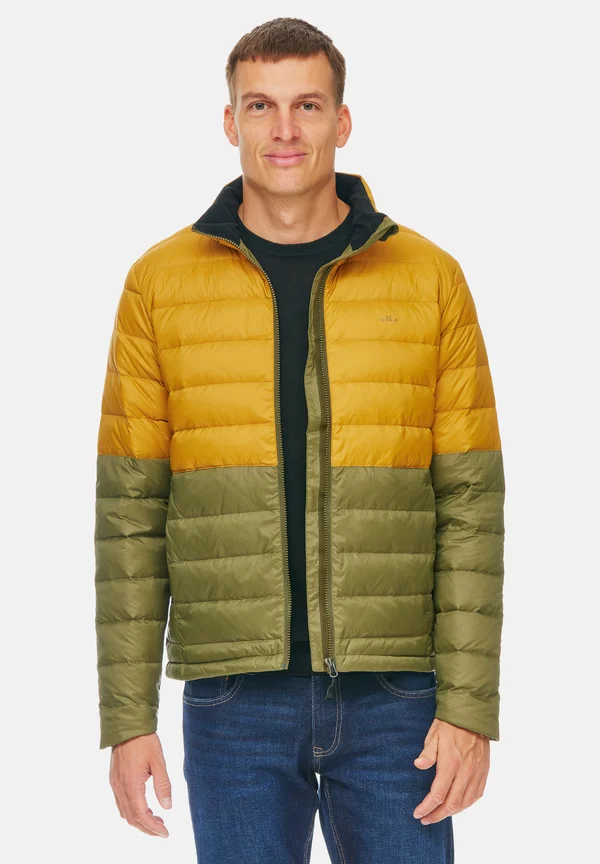 AIDAN - Daunenjacke - olive mustard