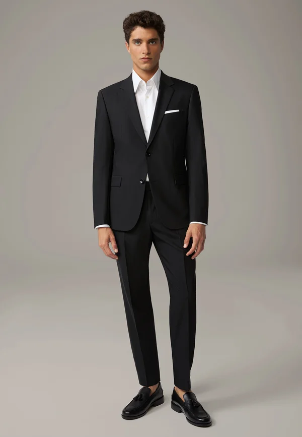 AIDAN-MAX SET - Anzug - black