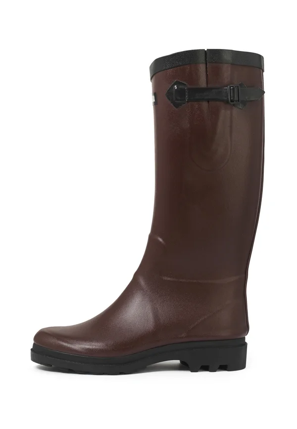 AIGLENTINE - Gummistiefel - burgundy