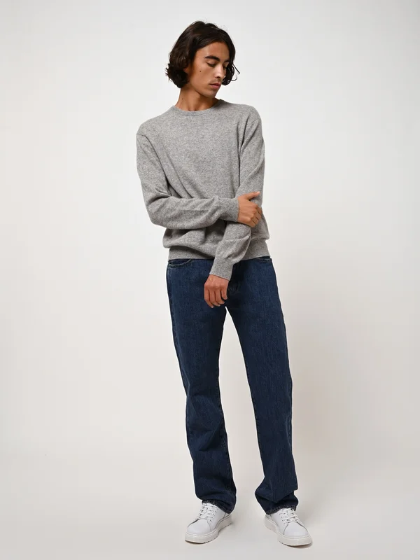 AIGLIÈRE - Strickpullover - mottled cloud