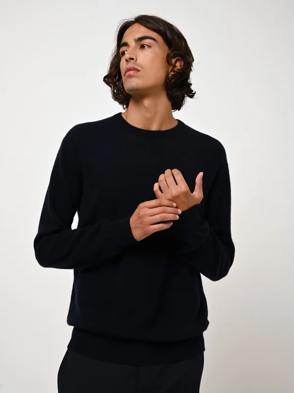 AIGLIÈRE - Strickpullover - navy
