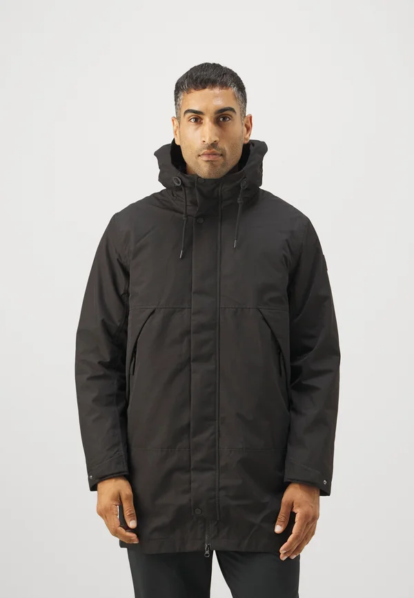 AIKAS 2-IN-1 - Parka - black
