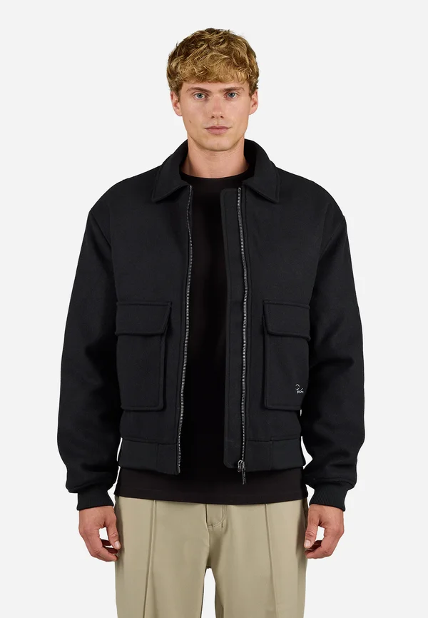 AIKEN JACKET - Leichte Jacke - black