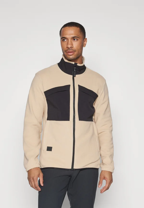 AIKIM - Fleecejacke - beige