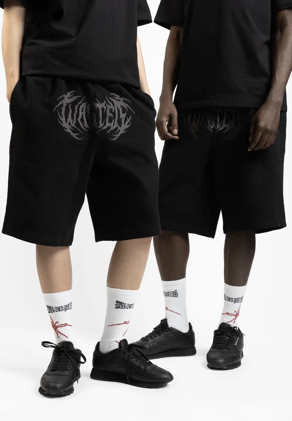 AIM UNISEX - Jogginghose - black/dark grey
