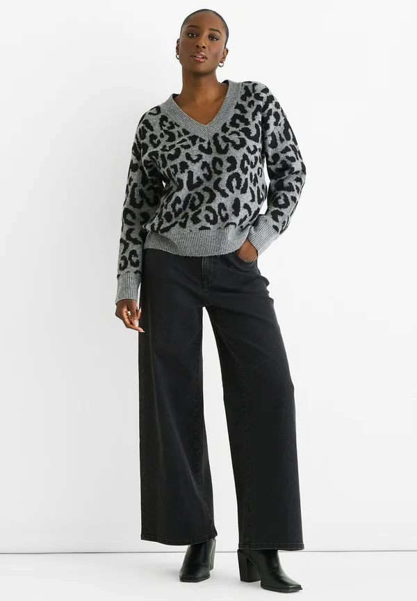 AIMAL - Strickpullover - grey