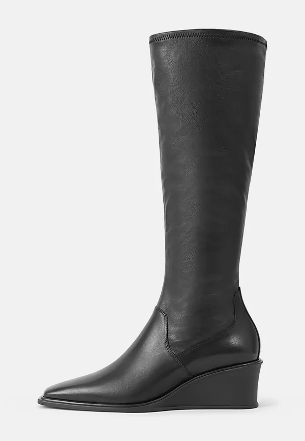 AINO - Keilstiefel - black