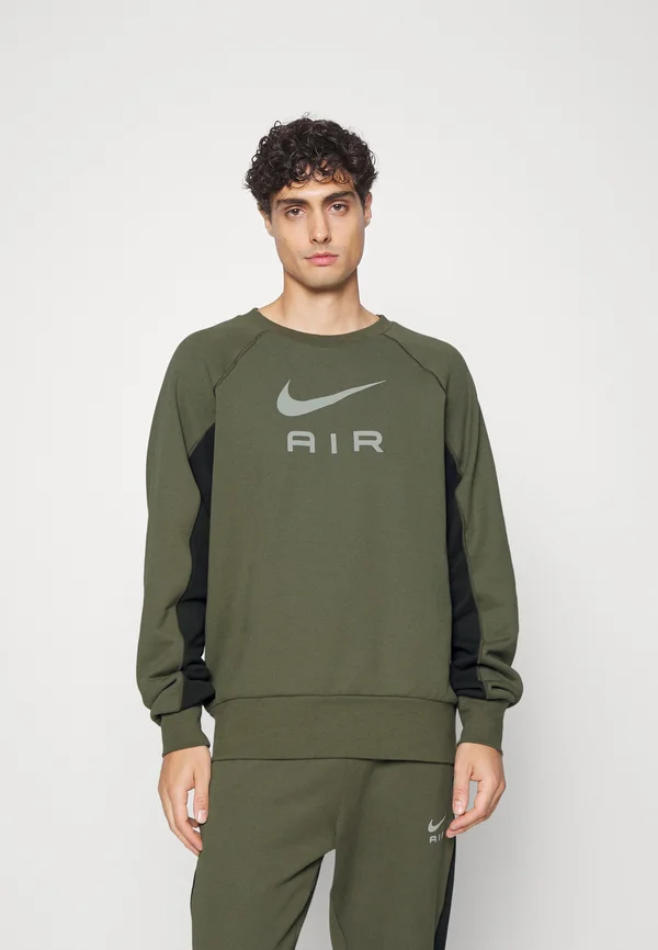 AIR CREW - Sweatshirt - medium olive