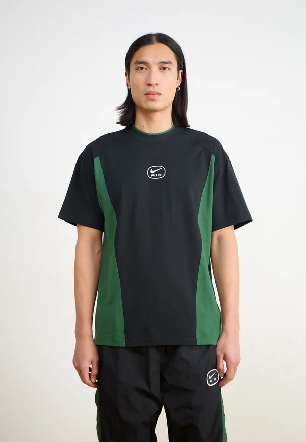AIR FIT - T-Shirt basic - black/fir