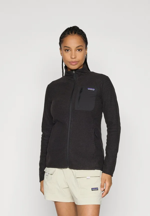 AIR - Fleecejacke - black