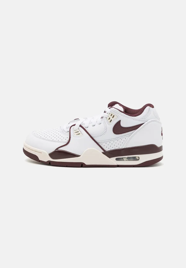 AIR FLIGHT '89 - Sneaker low - white/burgundy crush/phantom