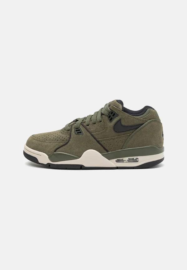 AIR FLIGHT 89  - Sneaker low - cargo khaki/black/sequoia/light orewood brown