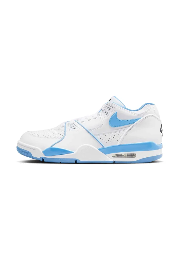 AIR FLIGHT - Sneaker low - white black university blue