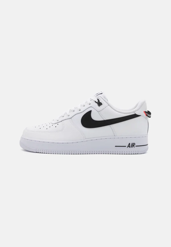 AIR FORCE 1 '07 LV8 UNISEX - Sneaker low - white/black/bright crimson