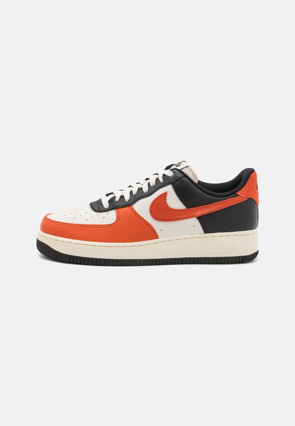 AIR FORCE 1 '07 - Sneaker low - black/vintage coral/phantom/pale ivory