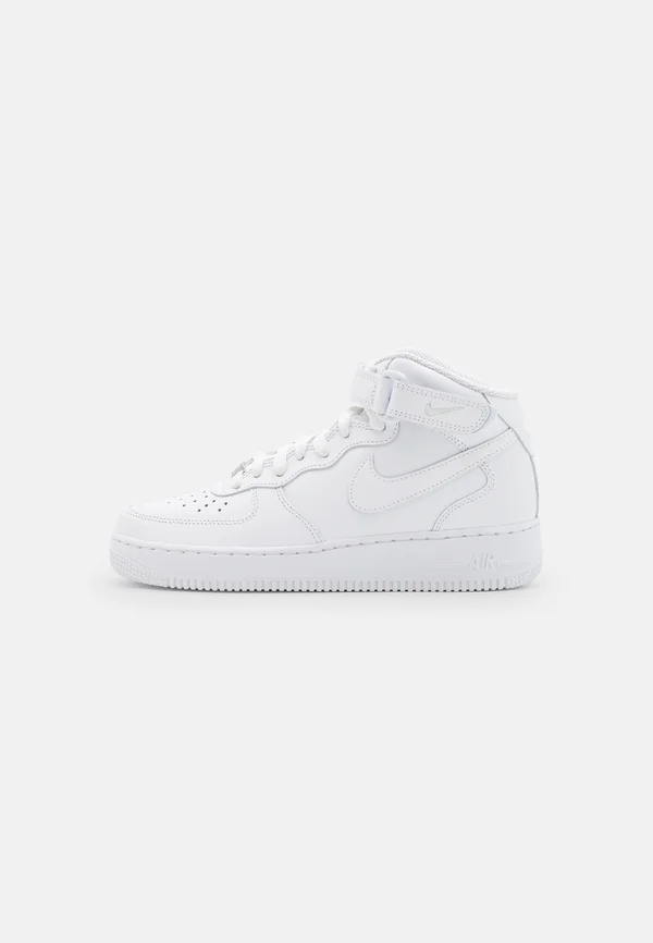 AIR FORCE 1 07 MID - Sneaker high - white