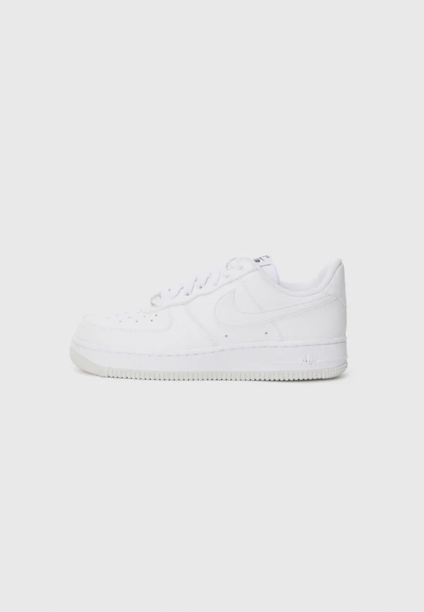 AIR FORCE 1 07 NEXT NATURE - Sneaker low - white/silver-coloured