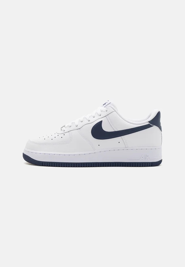 AIR FORCE 1 07 - Sneaker low - white/midnight navy