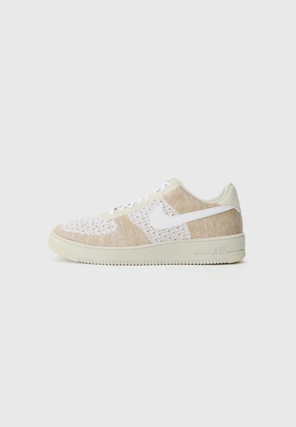 AIR FORCE 1 FLY UNISEX - Sneaker low - bone/white/khaki