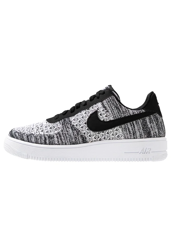 AIR FORCE 1 FLYKNIT 2.0 - Sneaker low - black/pure platinum/white