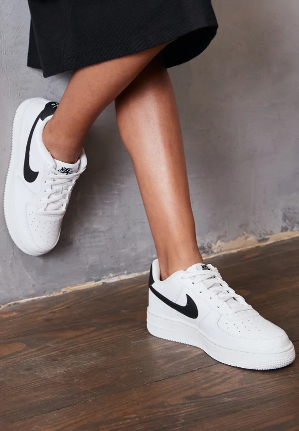 AIR FORCE 1 (GS) - Sneaker low - white/black