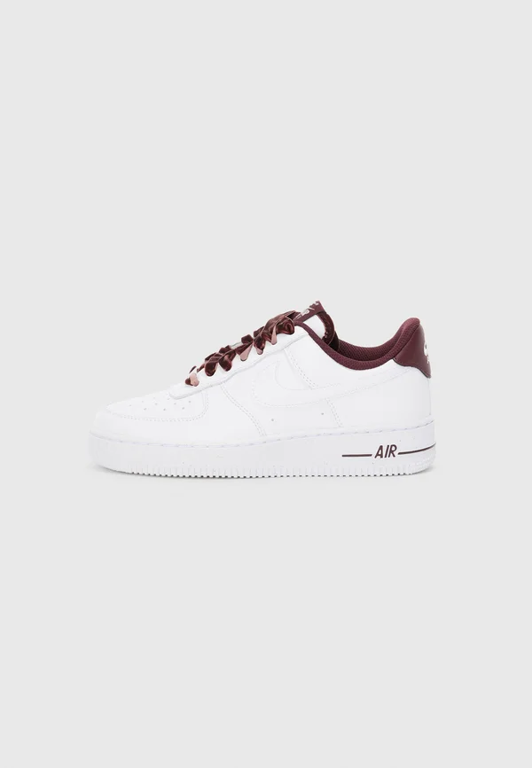 AIR FORCE 1 - Sneaker low - burgundy crush/white/pale ivory/silver-coloured