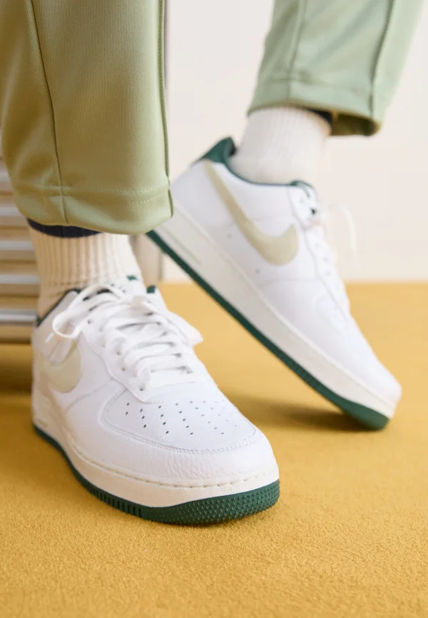 AIR FORCE 1  - Sneaker low - white/sea glass/vintage green/summit white/cosmic clay