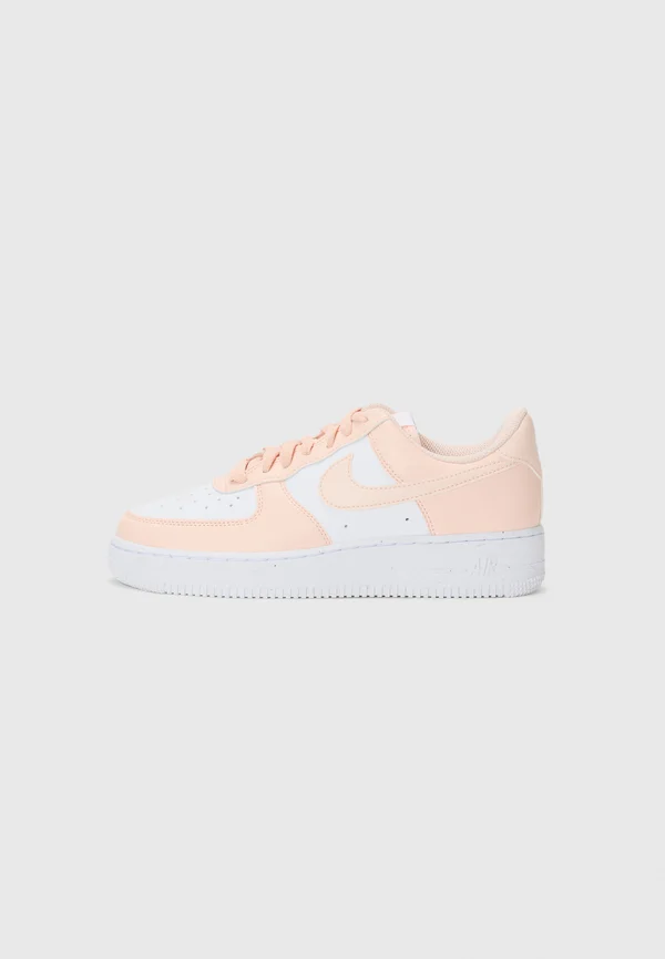 AIR FORCE 1 - Sneaker low - white/washed coral/white