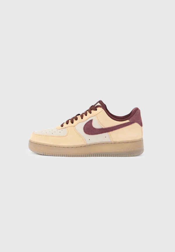AIR FORCE 1 UNISEX - Sneaker low - burgundy crush/moon particle/mink brown/chocolate