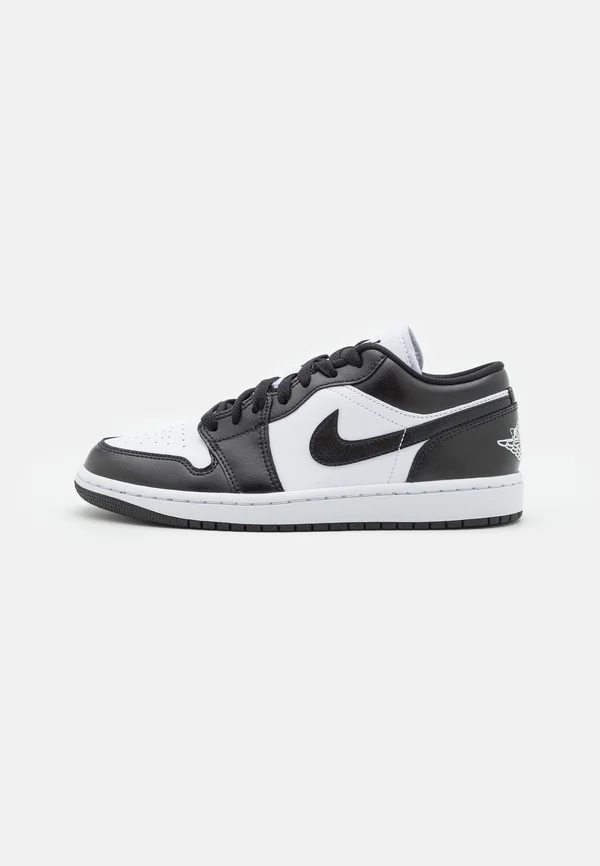 AIR JORDAN 1 LOW - Sneaker low - white/black