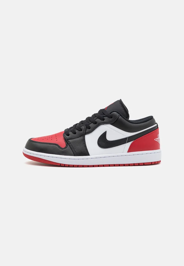 AIR JORDAN 1 LOW - Sneaker low - white/black/varsity red