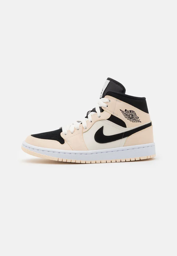 AIR JORDAN 1 MID - Sneaker high - guava ice/black/sail