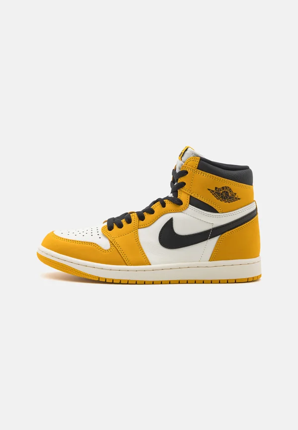 AIR JORDAN 1 RETRO HIGH OG - Sneaker high - yellow ochre/black-sail