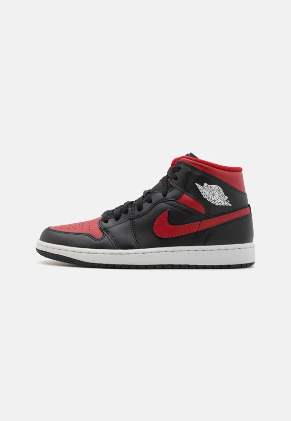AIR JORDAN 1 - Sneaker high - black/varsity red/summit white