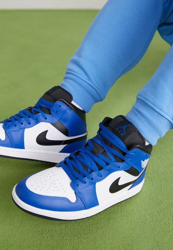 AIR JORDAN 1 - Sneaker high - game royal/black/white