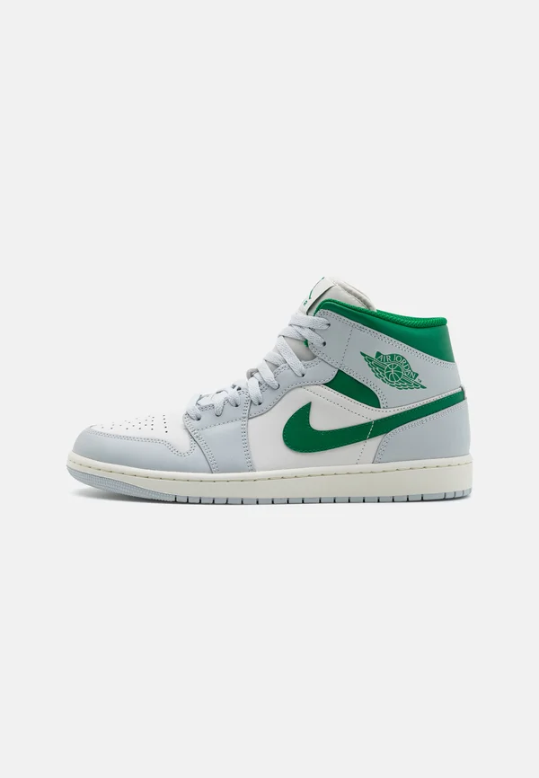 AIR JORDAN 1 - Sneaker high - summit white/pine green/pure platinum/sail
