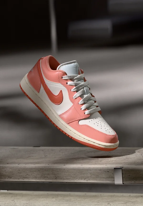 AIR JORDAN 1 - Sneaker low - sail/madder root/light madder root/pale ivory