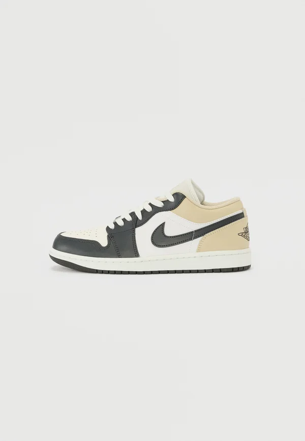 AIR JORDAN 1 - Sneaker low - summit white/off noir rattan