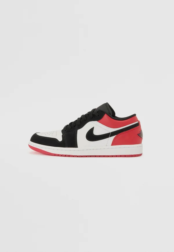 AIR JORDAN 1 - Sneaker low - white/black/varsity red