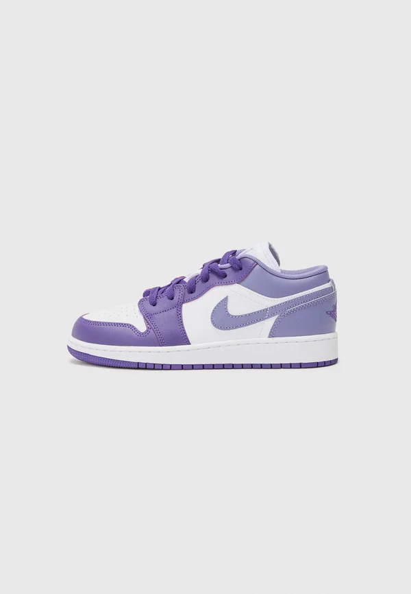AIR JORDAN 1 UNISEX - Sneaker low - court purple/dusty amethyst/white