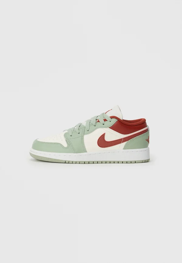 AIR JORDAN 1 UNISEX - Sneaker low - sail/jade horizon/pure platinum-coloured/summit white/redstone