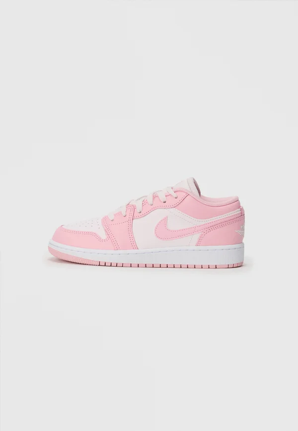 AIR JORDAN 1 UNISEX - Sneaker low - soft pink/pearl pink/white
