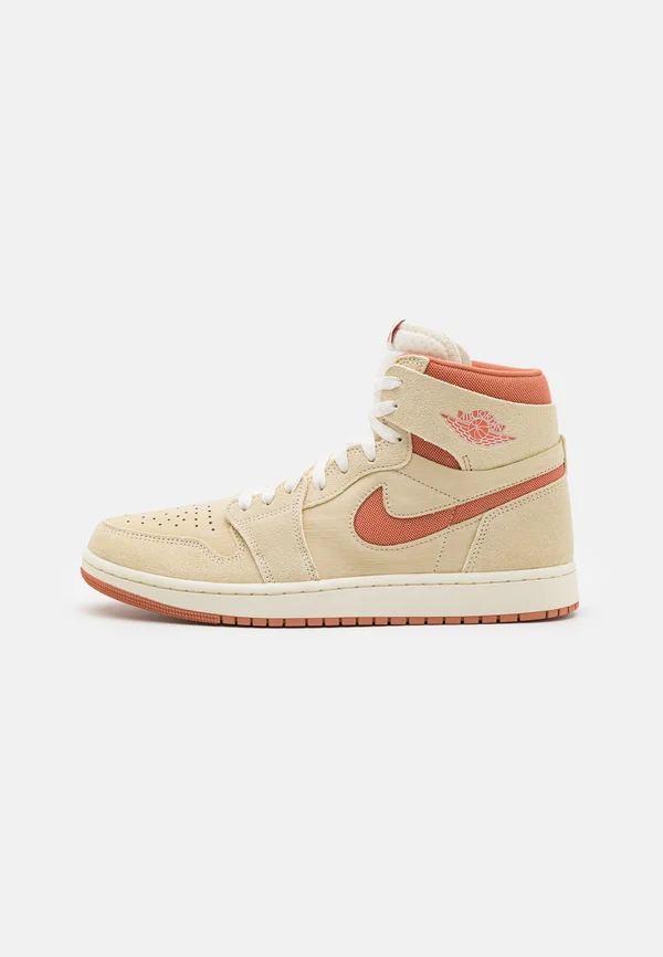 AIR JORDAN 1 ZM CMFT 2 - Sneaker high - sail/terra blush/burnt sunrise