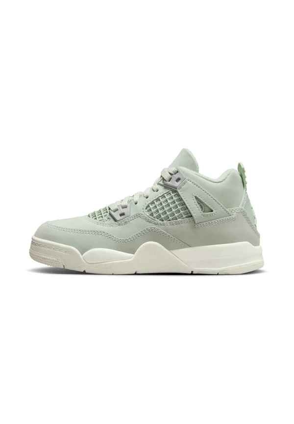 AIR JORDAN 4 PS - Sneaker low - seafoam metallic silver sail