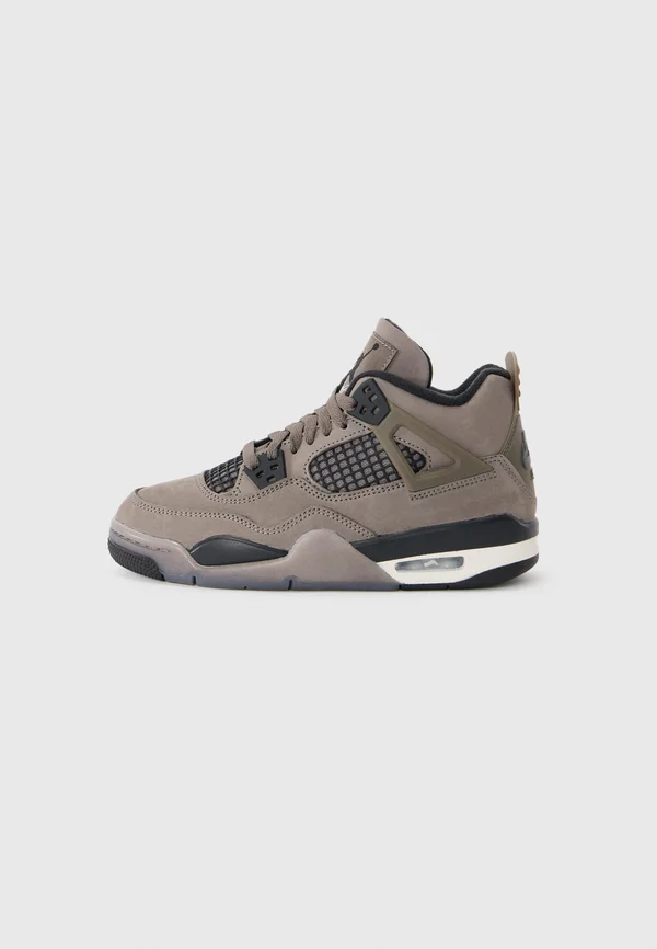 AIR JORDAN 4 RETRO OG UNISEX - Sneaker high - cave stone/black/phantom