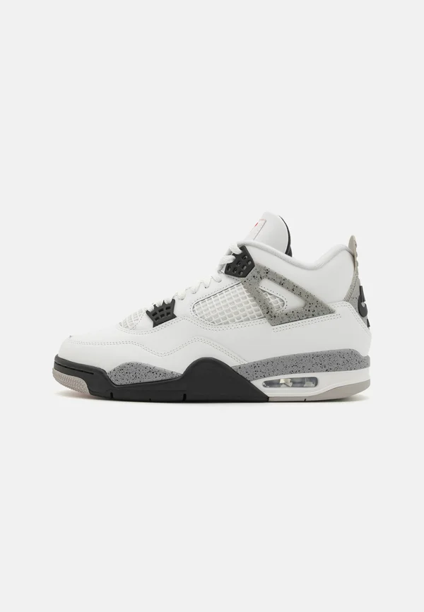 AIR JORDAN 4 RETRO  - Sneaker high - summit white/fire red/tech grey/black