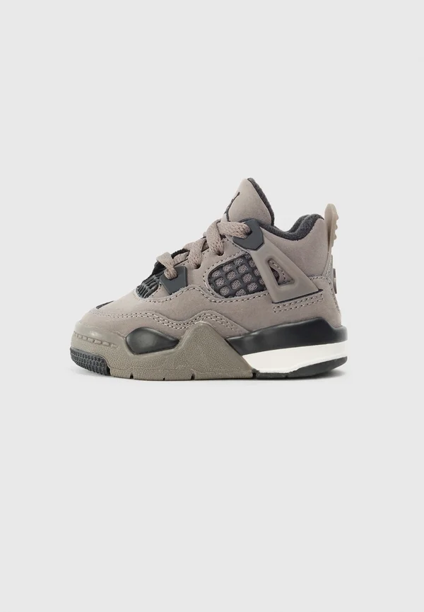 AIR JORDAN 4 RETRO UNISEX - Sneaker high - cave stone/black phantom