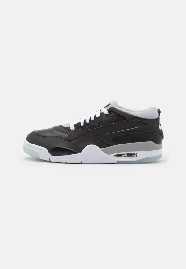 AIR JORDAN 4 RM - Sneaker low - black/fire red/wolf grey/white